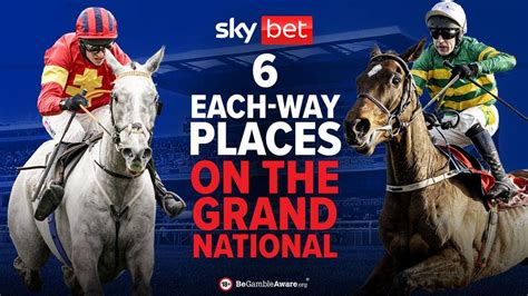 each way bet grand national,Mais